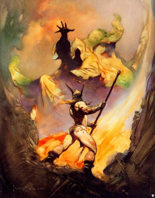 Morseman By Frank Frazetta
