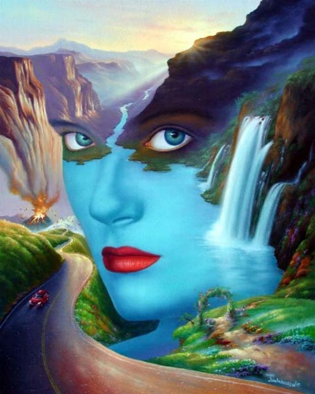 Mother Nature New By Jim Warren