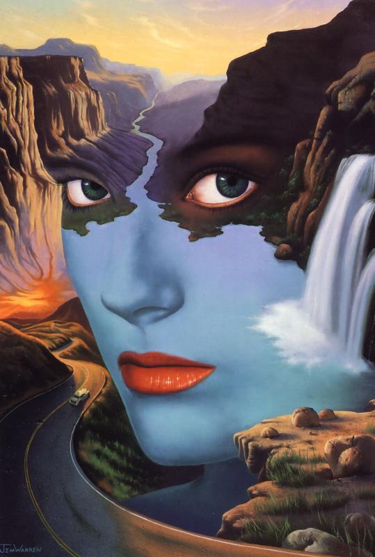 Mother Nature By Jim Warren