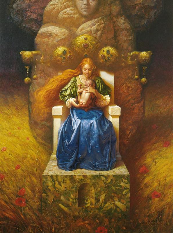 mother and child