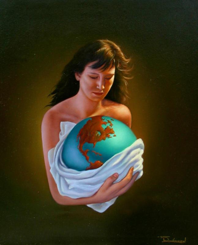 Motherly Love By Jim Warren
