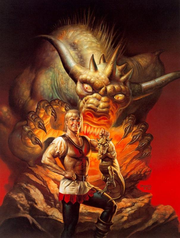 Mothers Child By Boris Vallejo