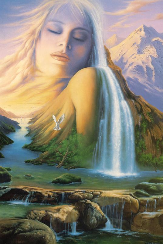 Mountain Beauty By Jim Warren