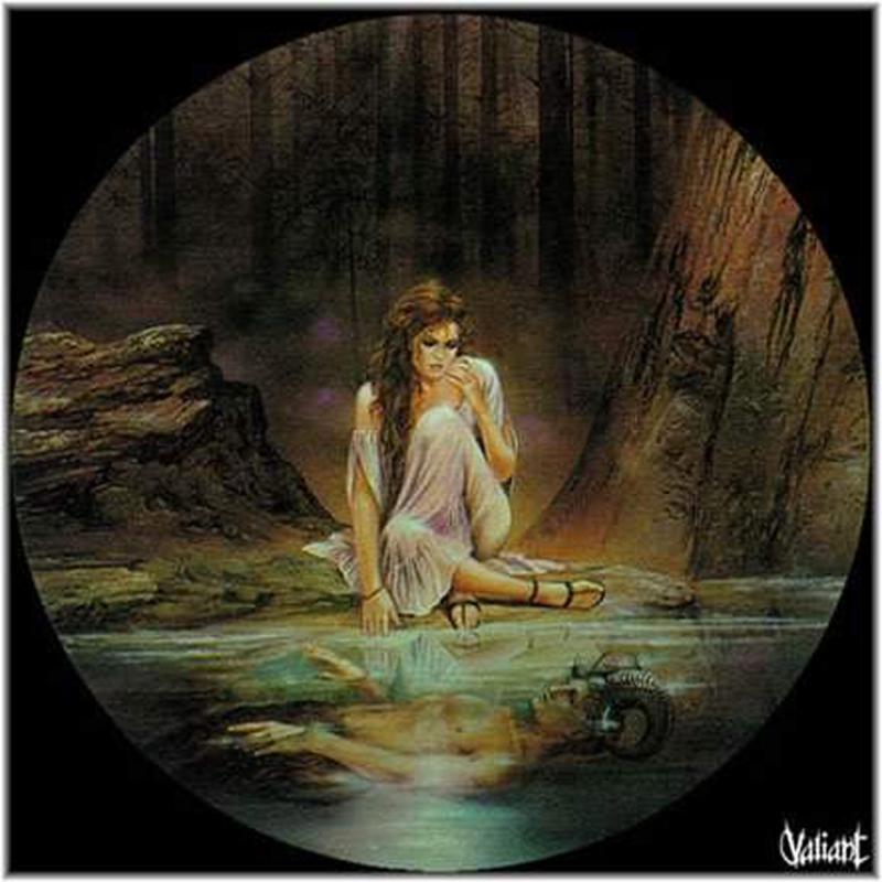 Mrs Demmg By Luis Royo