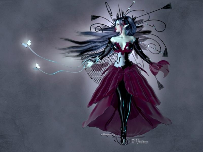 Muse By Marie Violetmoon Richy