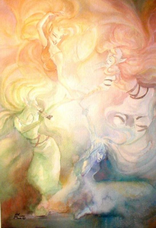 Muses By Anneth Lagamo