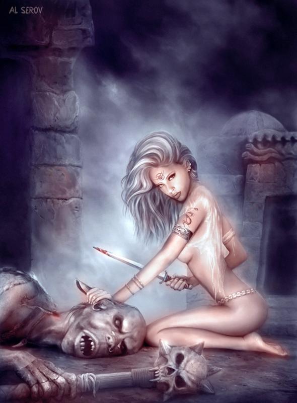 My Enemy By Al Serov
