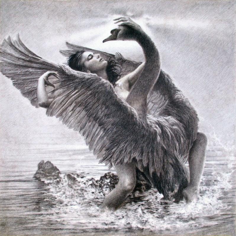My Leda By Walter Girotto