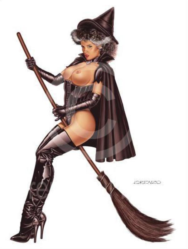 My Sweet Witch By Lorenzo Di Mauro