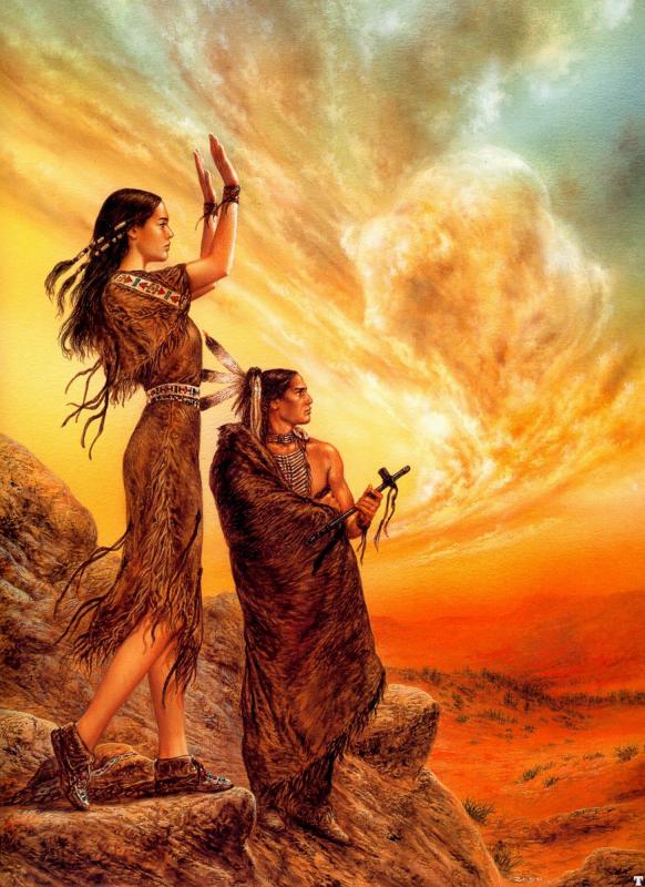 Mystic Visions By Luis Royo