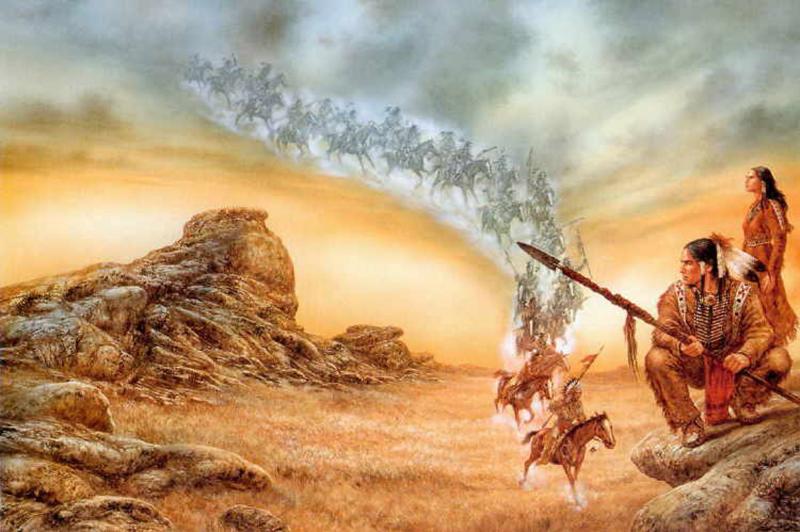 Mystic Warriors 2620 By Luis Royo