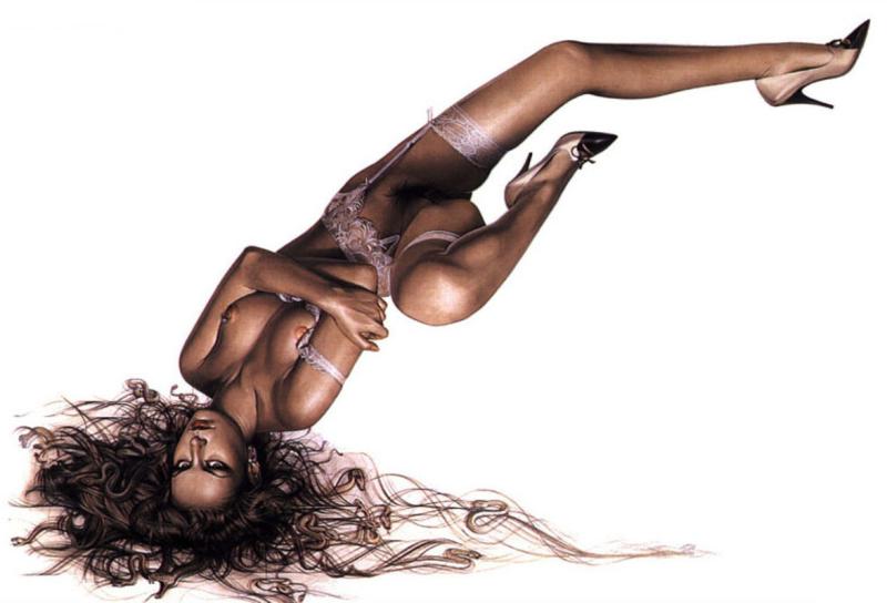 Myth By Hajime Sorayama