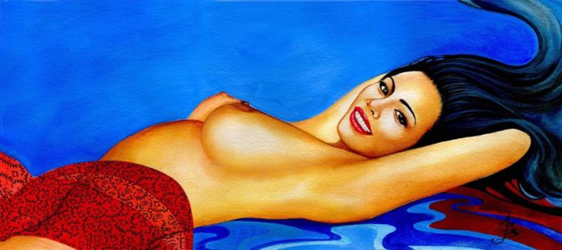 Nadia 2 By Paul John Ballard
