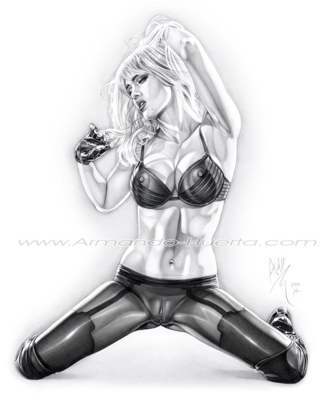 Nancy Sin City 2 By Armando Huerta