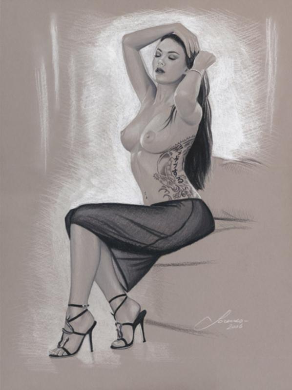 Natalia By Lorenzo Sperlonga