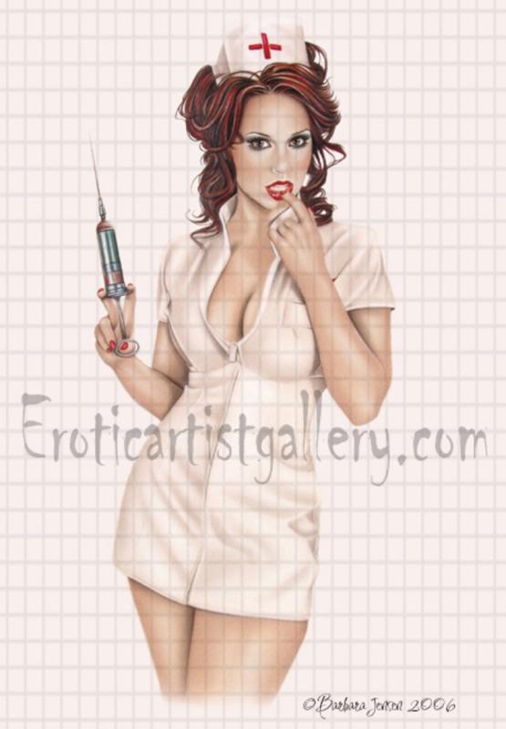 Naughty Nurse 2 By Barbara Jensen