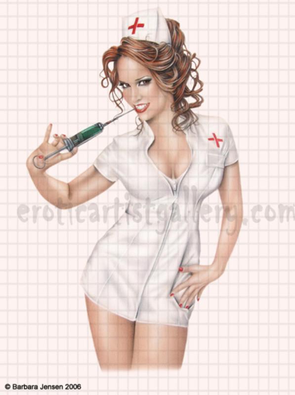 Naughy Nurse By Barbara Jensen