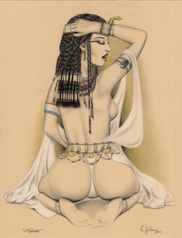Nefertiti By Erik Drudwyn