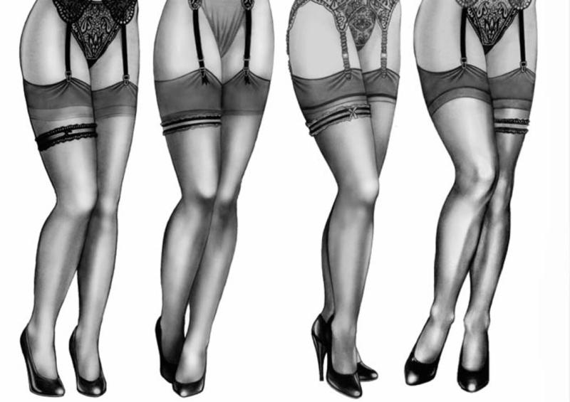 Nice Legs By Paul John Ballard