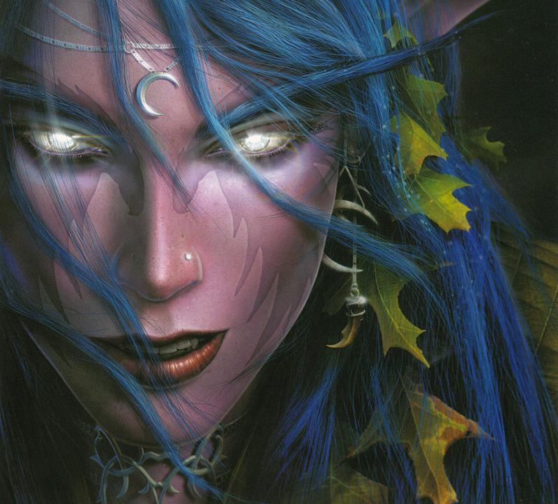 Night Elf By Justin Thavirat