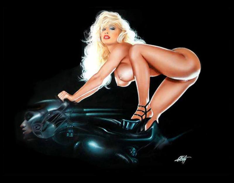 Night Rider 1 By Gennadiy Koufay