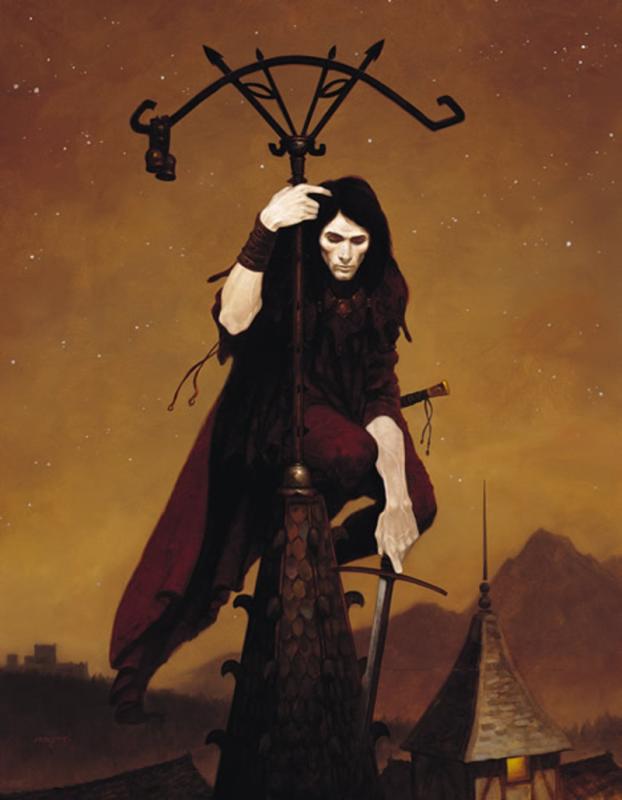 Nightbells By Gerald Brom