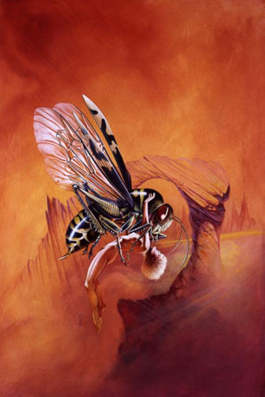 Nightmare By Chris Achilleos