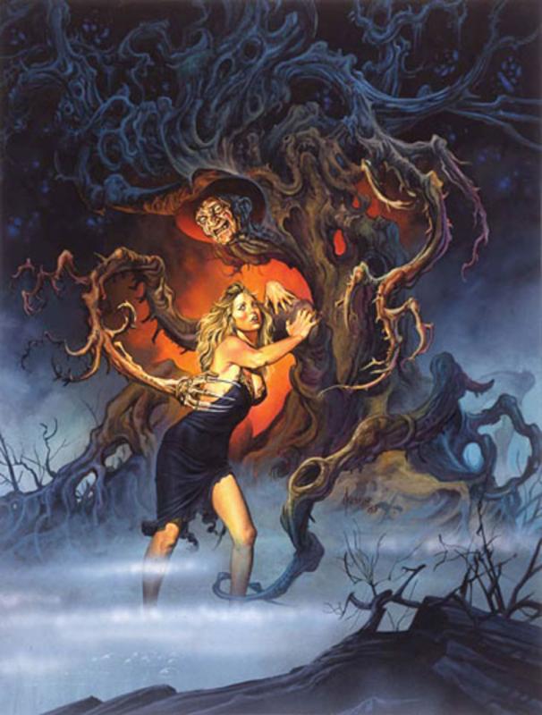 Nightmare On Elm Street 2 By Joe Jusko
