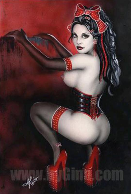 Nightshade Glare By Gina King