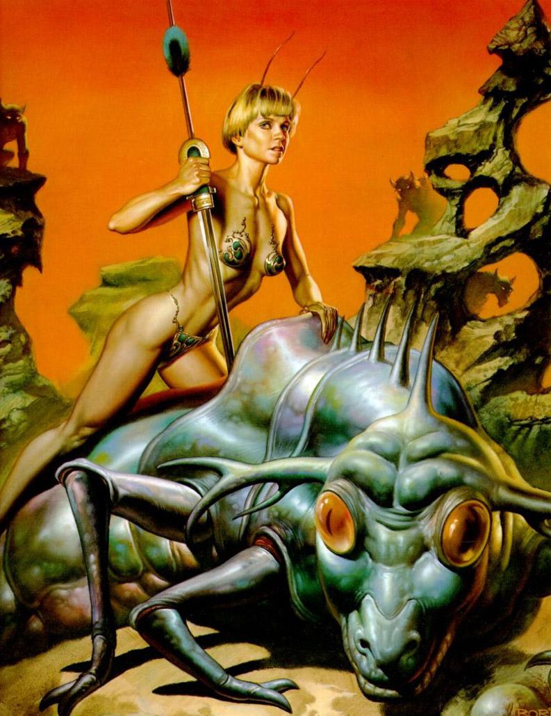 Nikatjef By Boris Vallejo