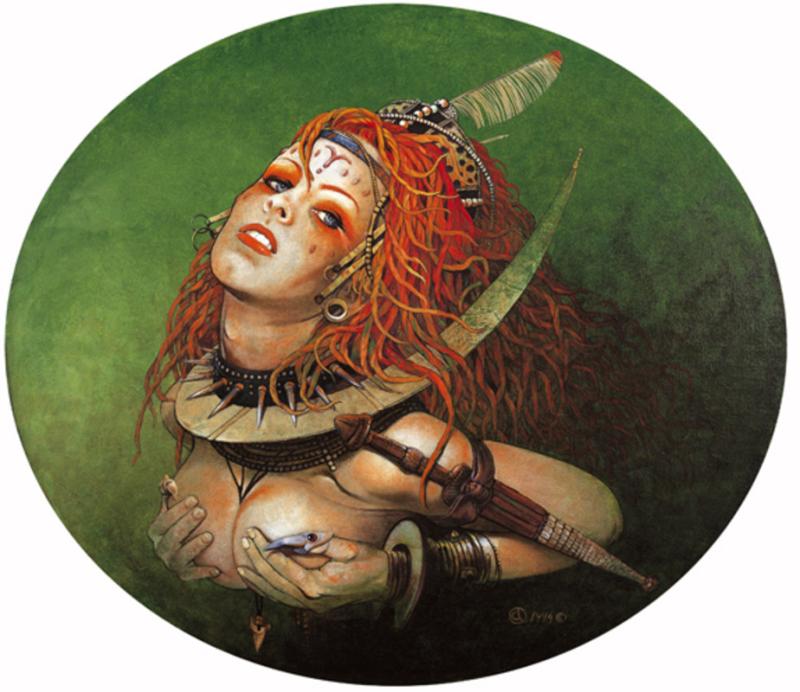 Nikita By Chris Achilleos