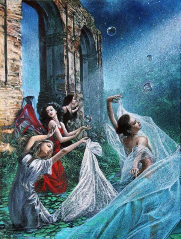 Nimue By Walter Girotto