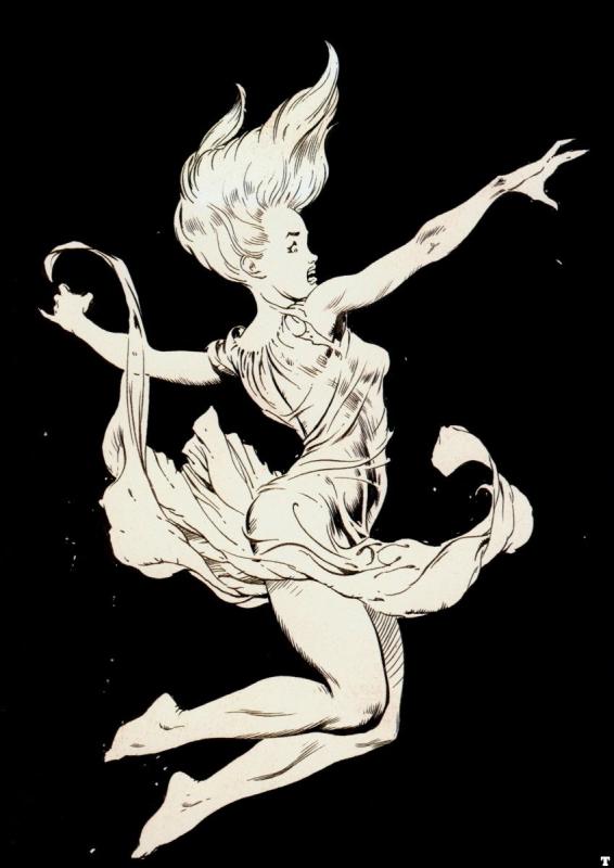 Nina By Frank Frazetta