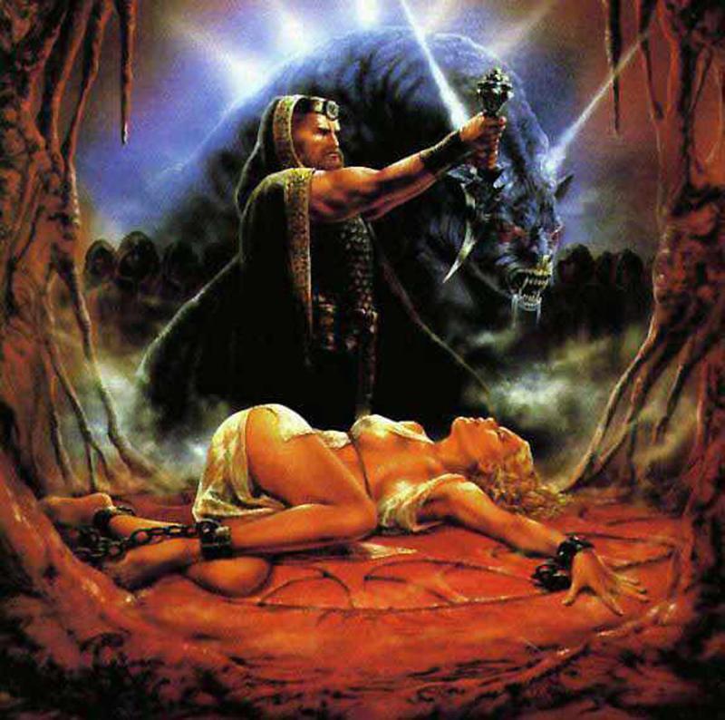 Nitemare By Luis Royo