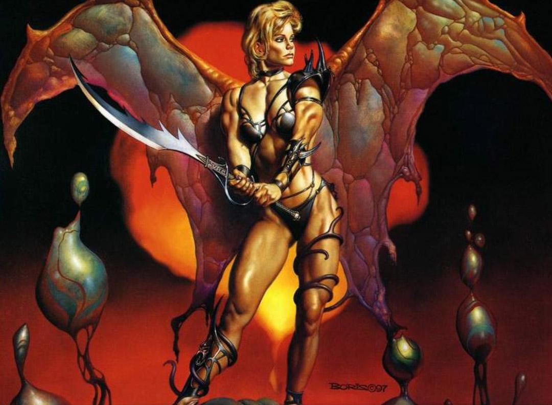 Nol Atun By Boris Vallejo