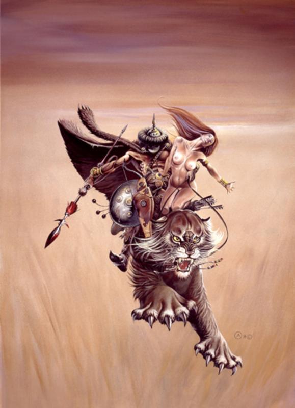 Nomads Gor By Chris Achilleos