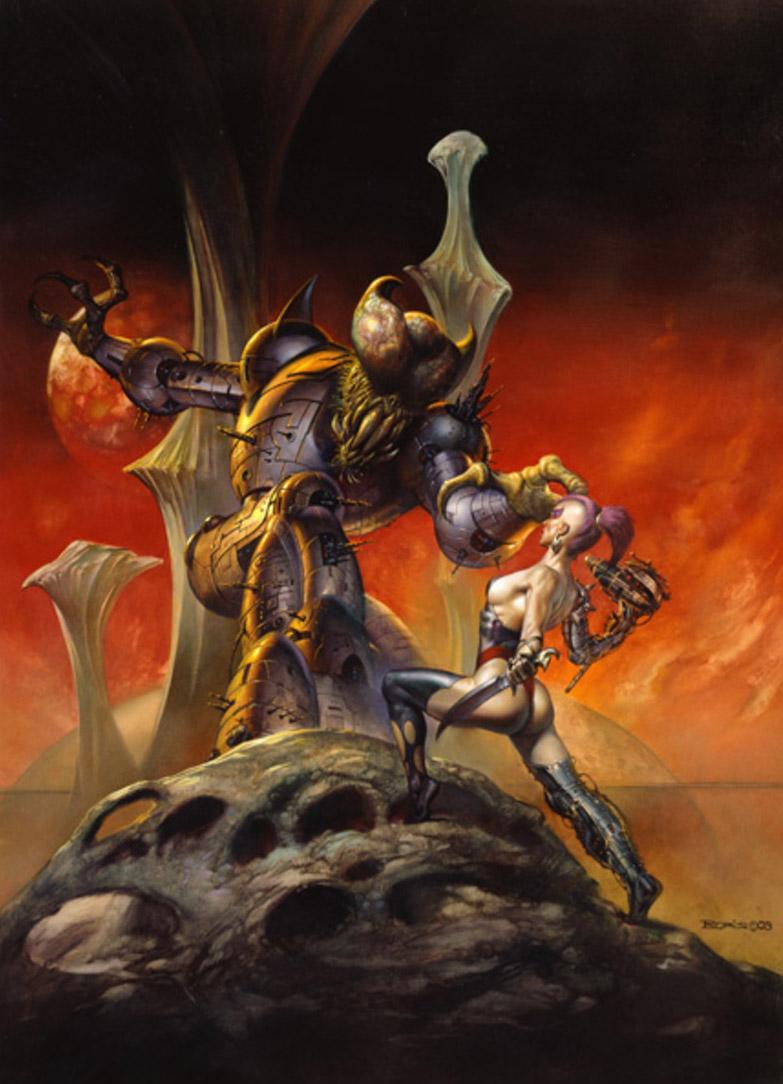 Not One More Step By Boris Vallejo