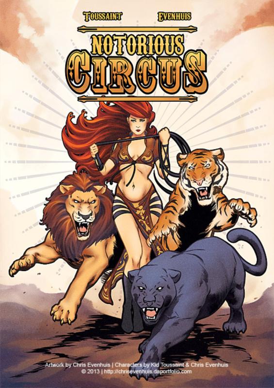 notorious circus dutch edition cover