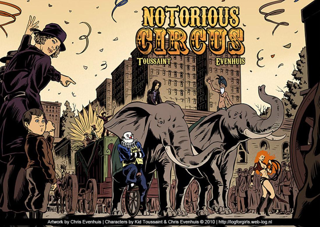 notorious circus promo