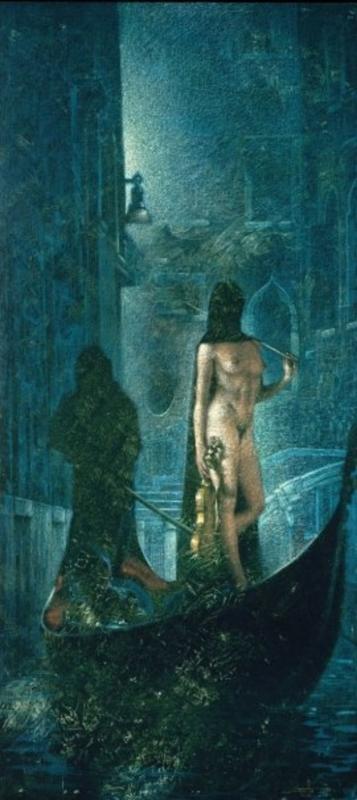 Notturno Veneziano By Walter Girotto