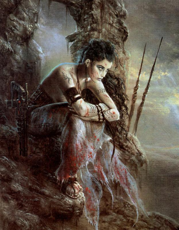 Novembre 2000 Calendrier 2000 By Luis Royo
