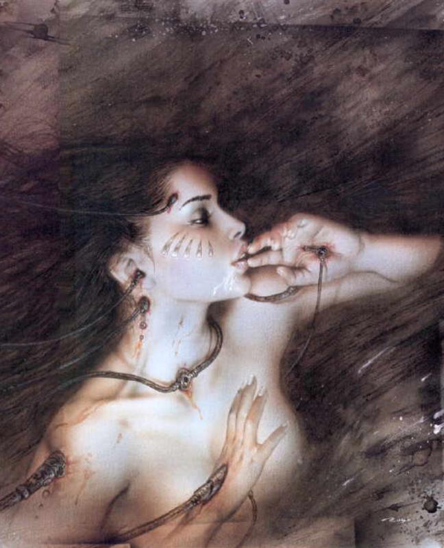 Novembre 2003 Calendrier 2003 By Luis Royo