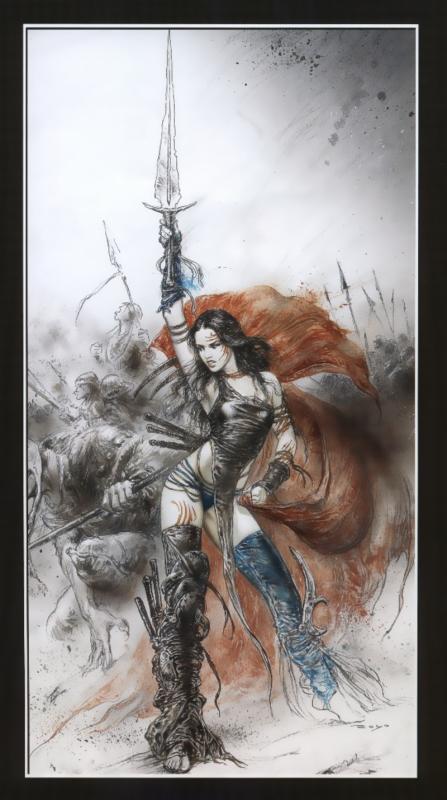 Novembre 2006 Calendrier 2006 By Luis Royo