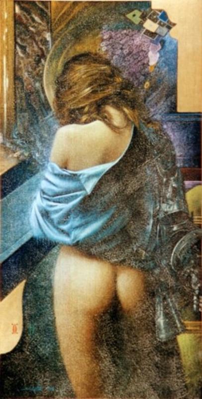 Nude 9318 By Walter Girotto
