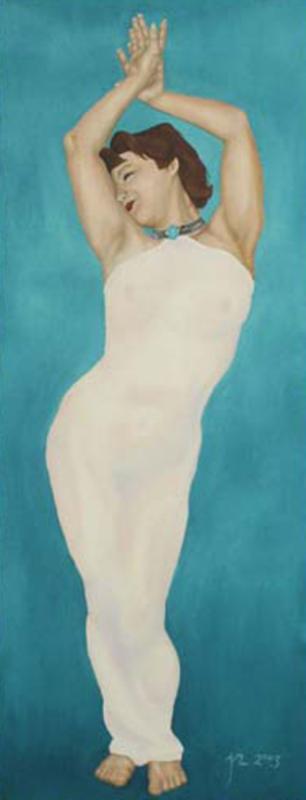Nymph By Hugh Owen Porter