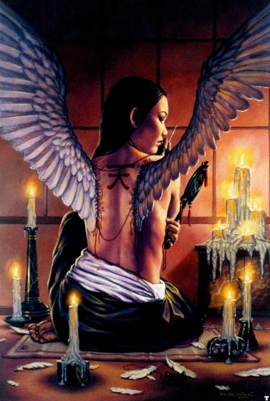 Obsession By Dorian Cleavenger
