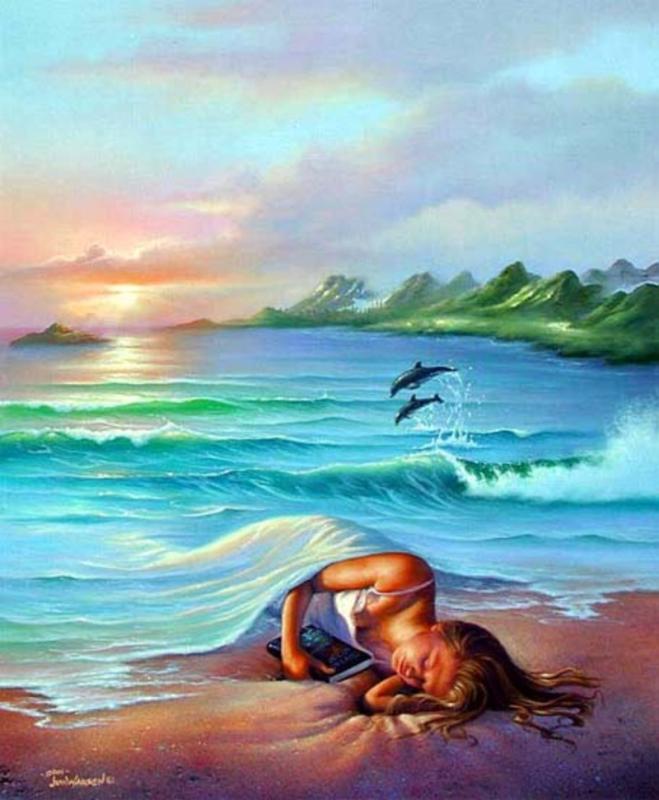 Ocean Dreams By Jim Warren