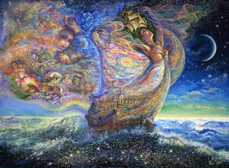 Ocean Dreams By Josephine Wall