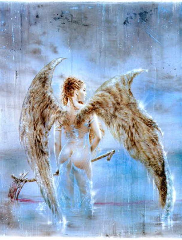 Octobre 1999 Calendrier 1999 By Luis Royo