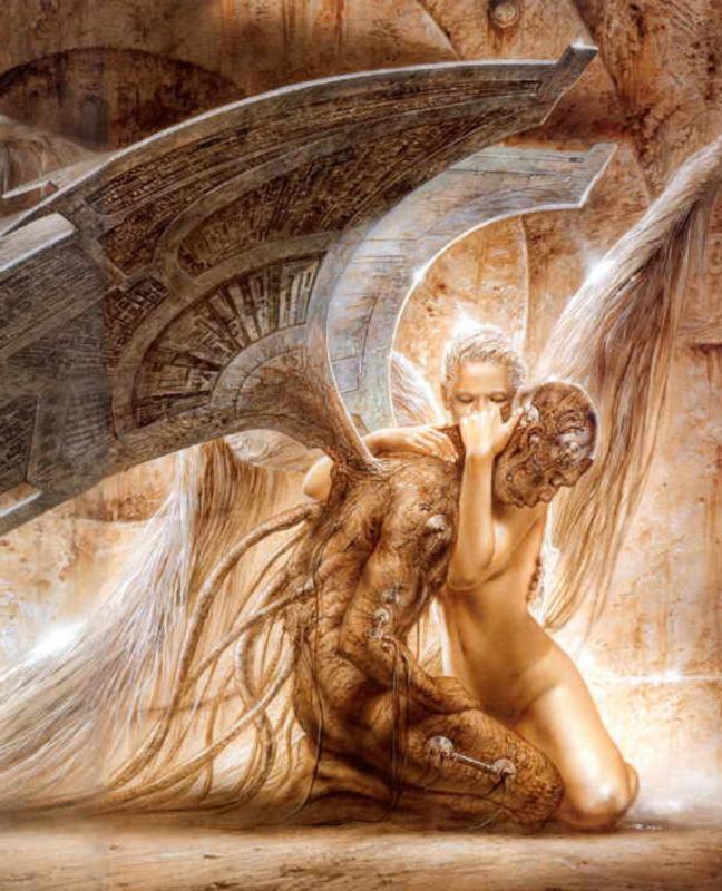 Octobre 2000 Calendrier 2000 By Luis Royo